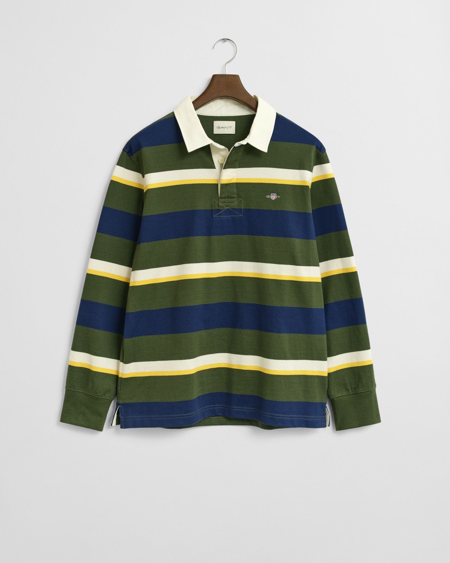 Gant Langarm-Poloshirt