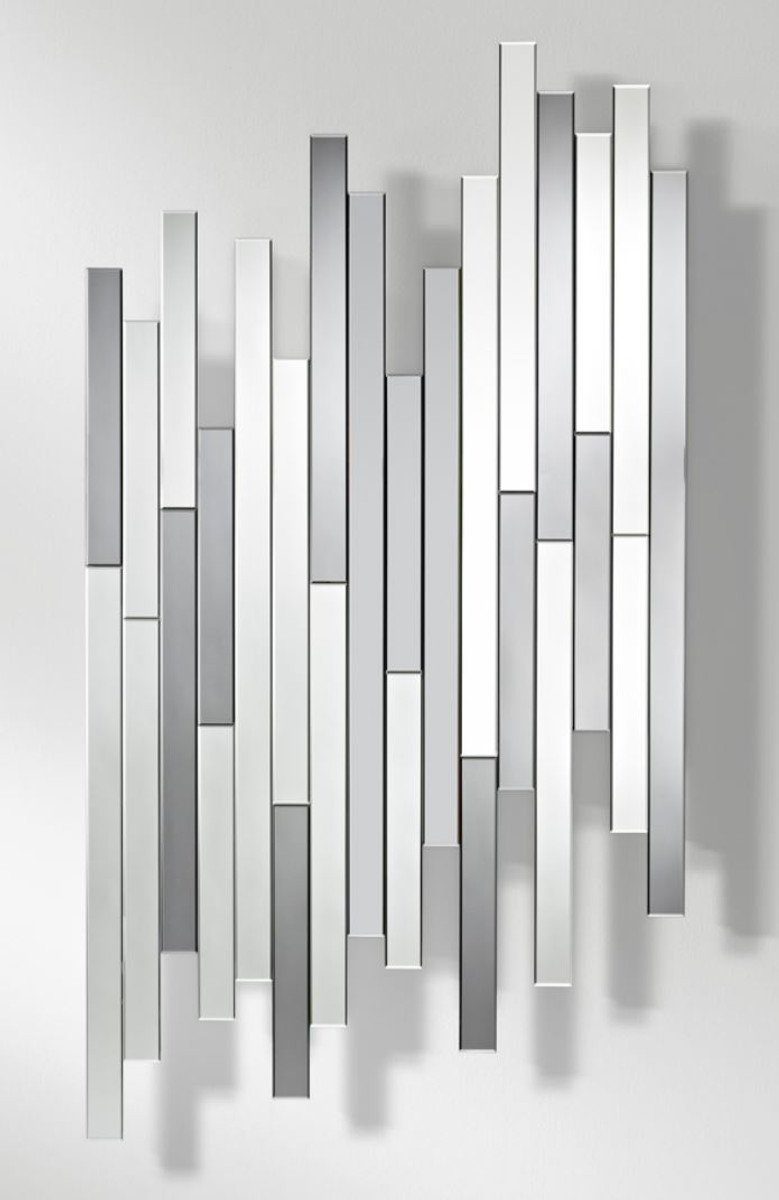 Casa Padrino Wandspiegel Designer Spiegel / Wandspiegel 72 x H. 133 cm - Designer Kollektion
