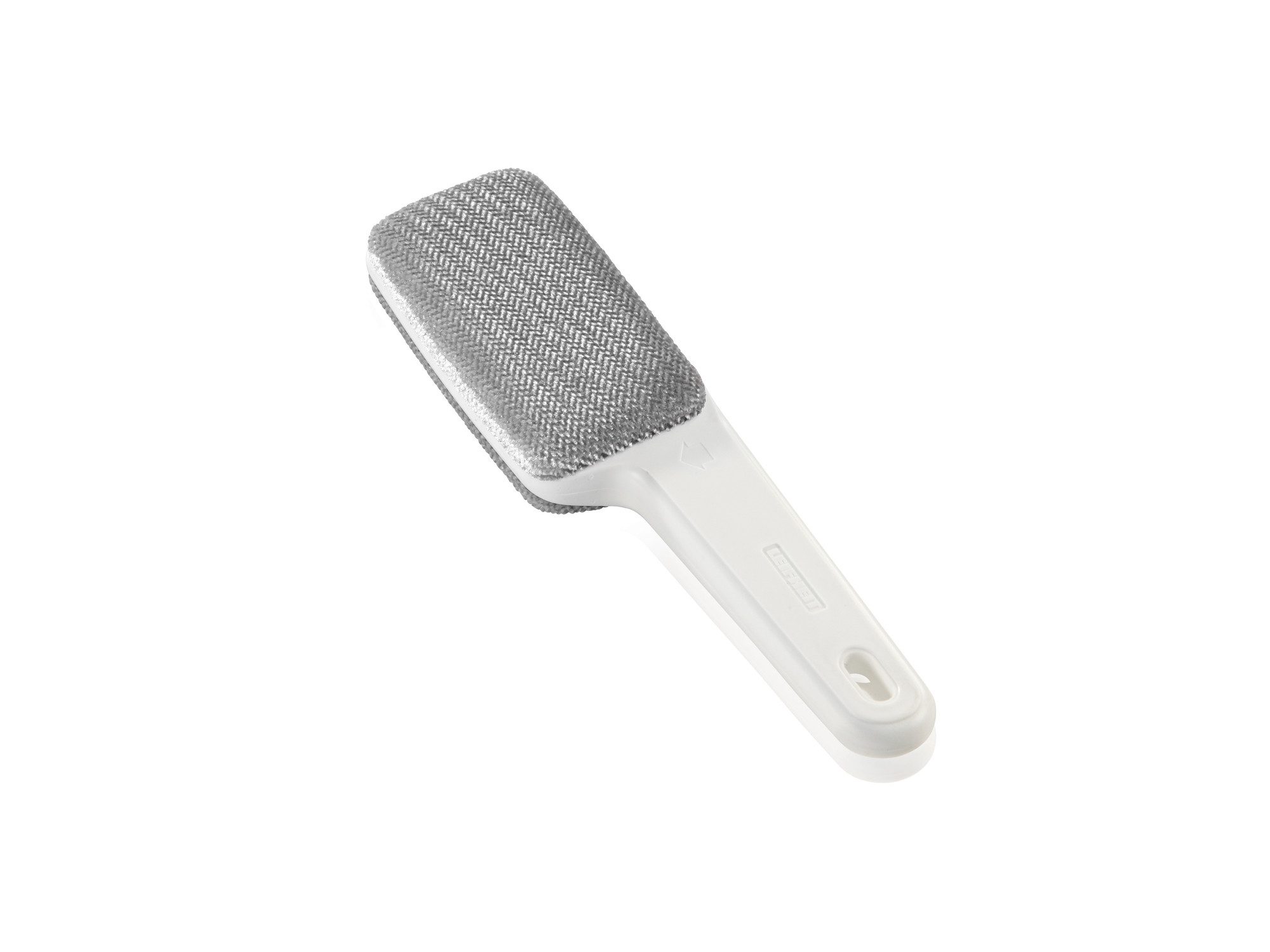 Leifheit Fusselbürste Textilbürste Dressetta, Bürstenfläche 12 cm, doppelseitig, für Staub, Fusseln und Haare