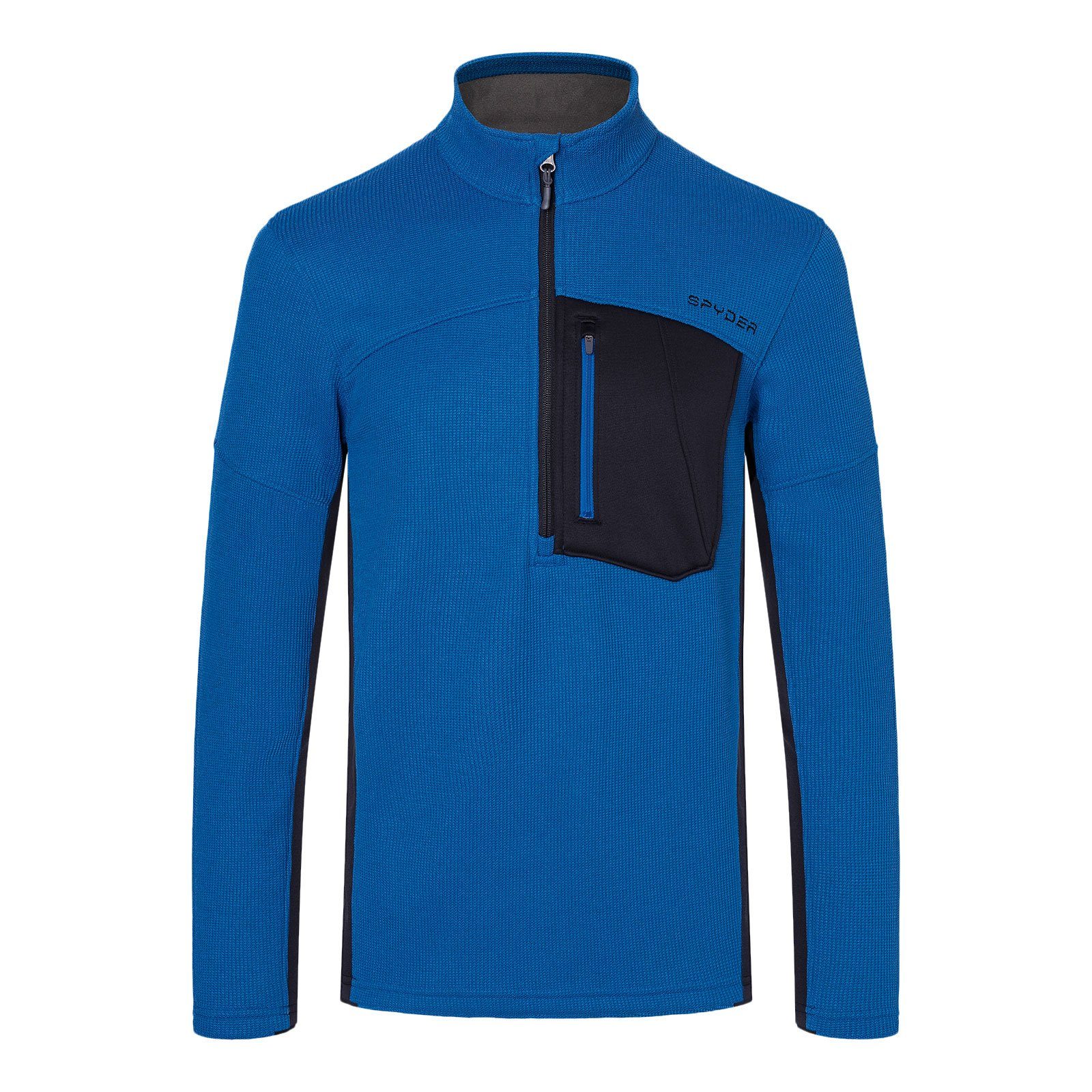 mens half zip fleece jacket