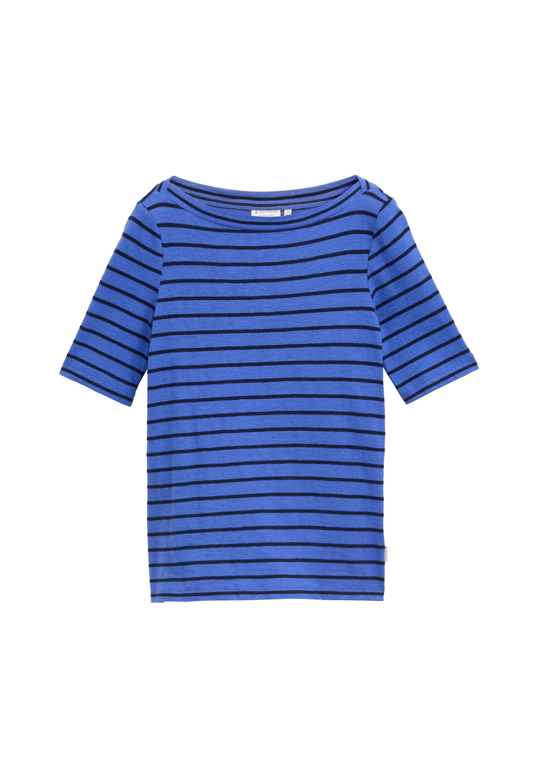 TOM TAILOR T-Shirt T-Shirt Kurzarmshirt (1-tlg., günstig online kaufen