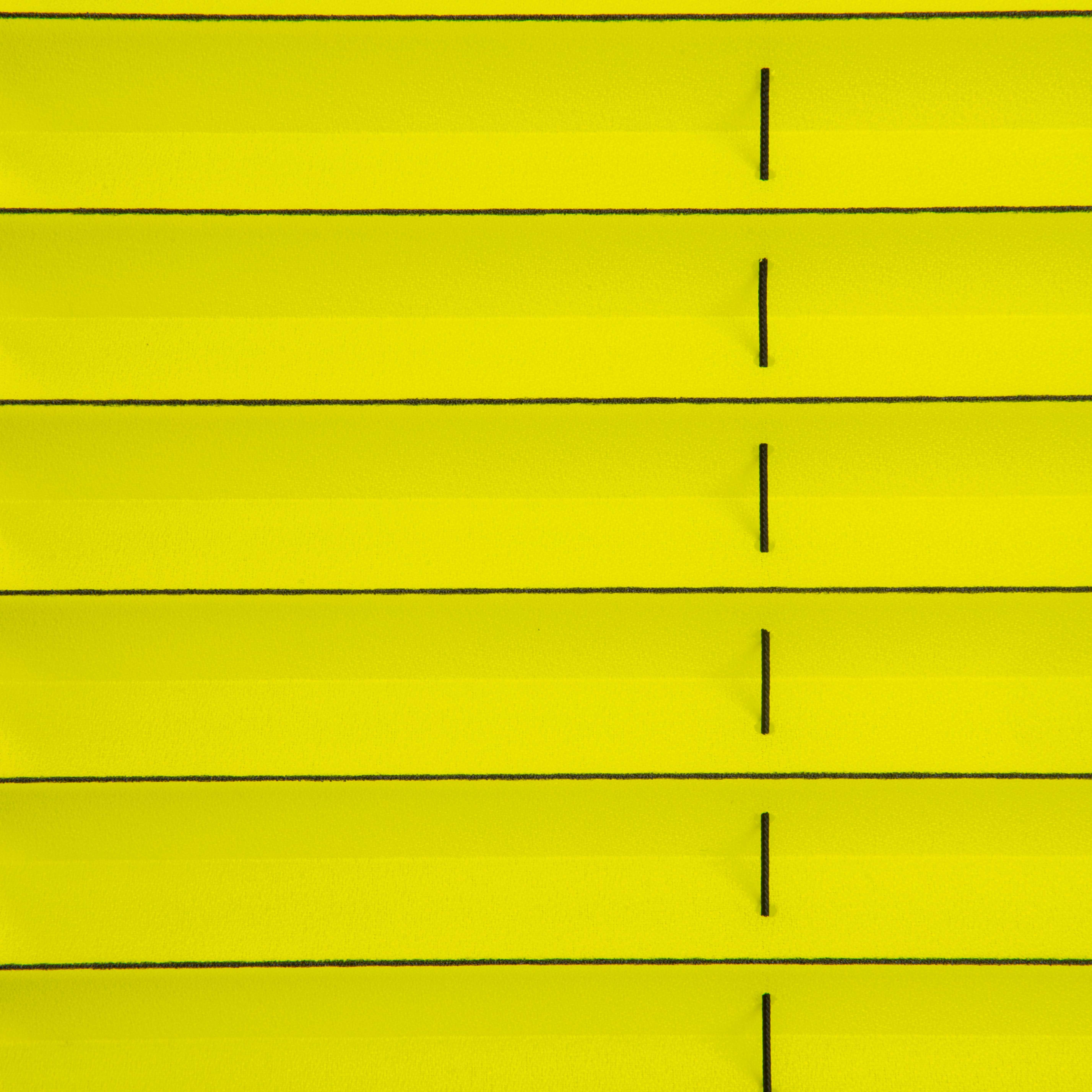 K-HOME Plissee Klemmfix FLORIDA Stripe mit patentiertem Design, Lichtschutz, ohne Bohren, verspannt, Klemmfix, patentiertes Design