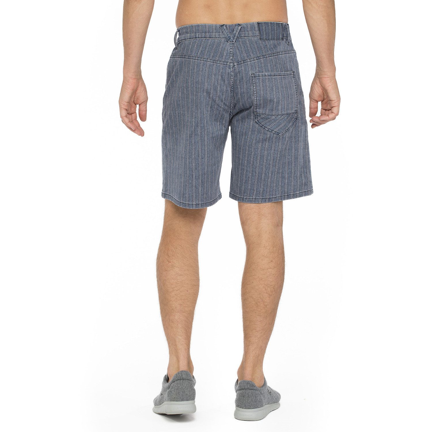 Chillaz Funktionsshorts Short M OAHU 2.0 SHORTY DENIM