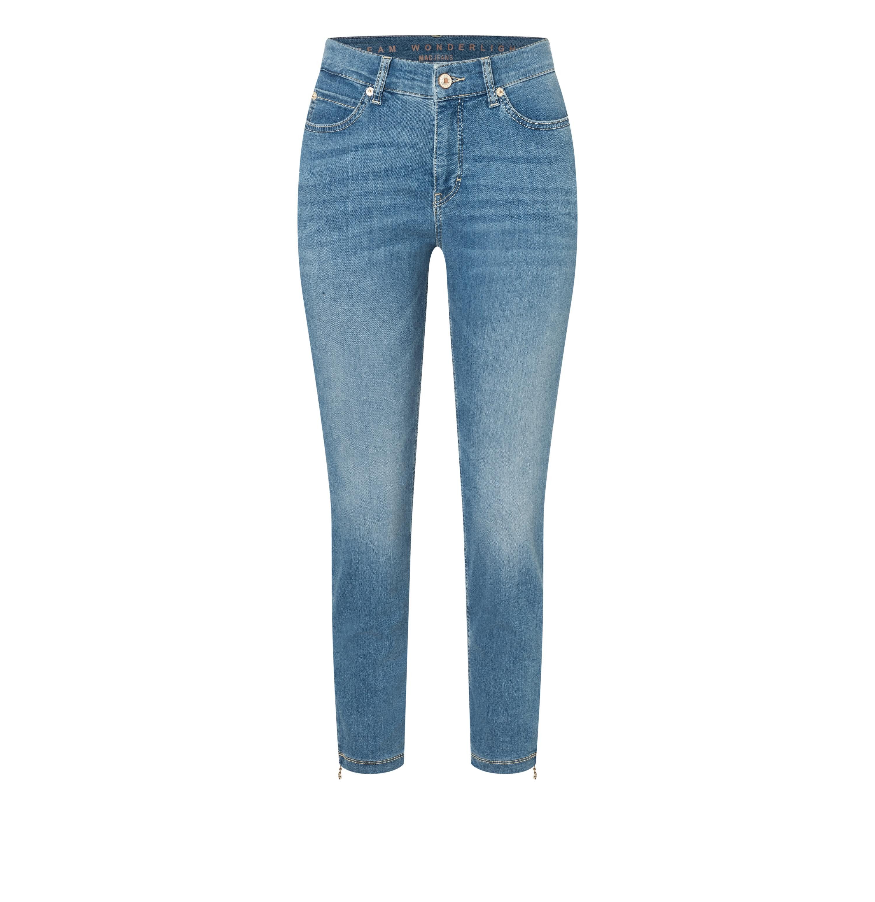 Stretch-Jeans MAC DREAM CHIC simple blue washed 5436-90-0351L D289 - WONDERLIGHT
