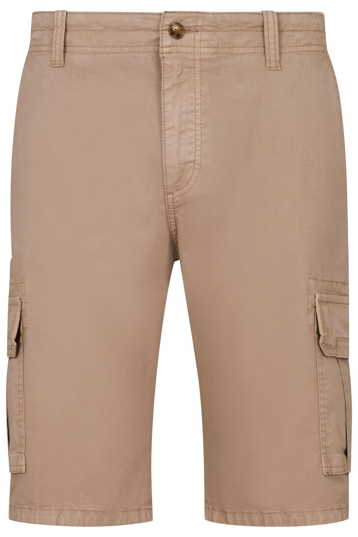 bugatti Bermudas aus Baumwollmix