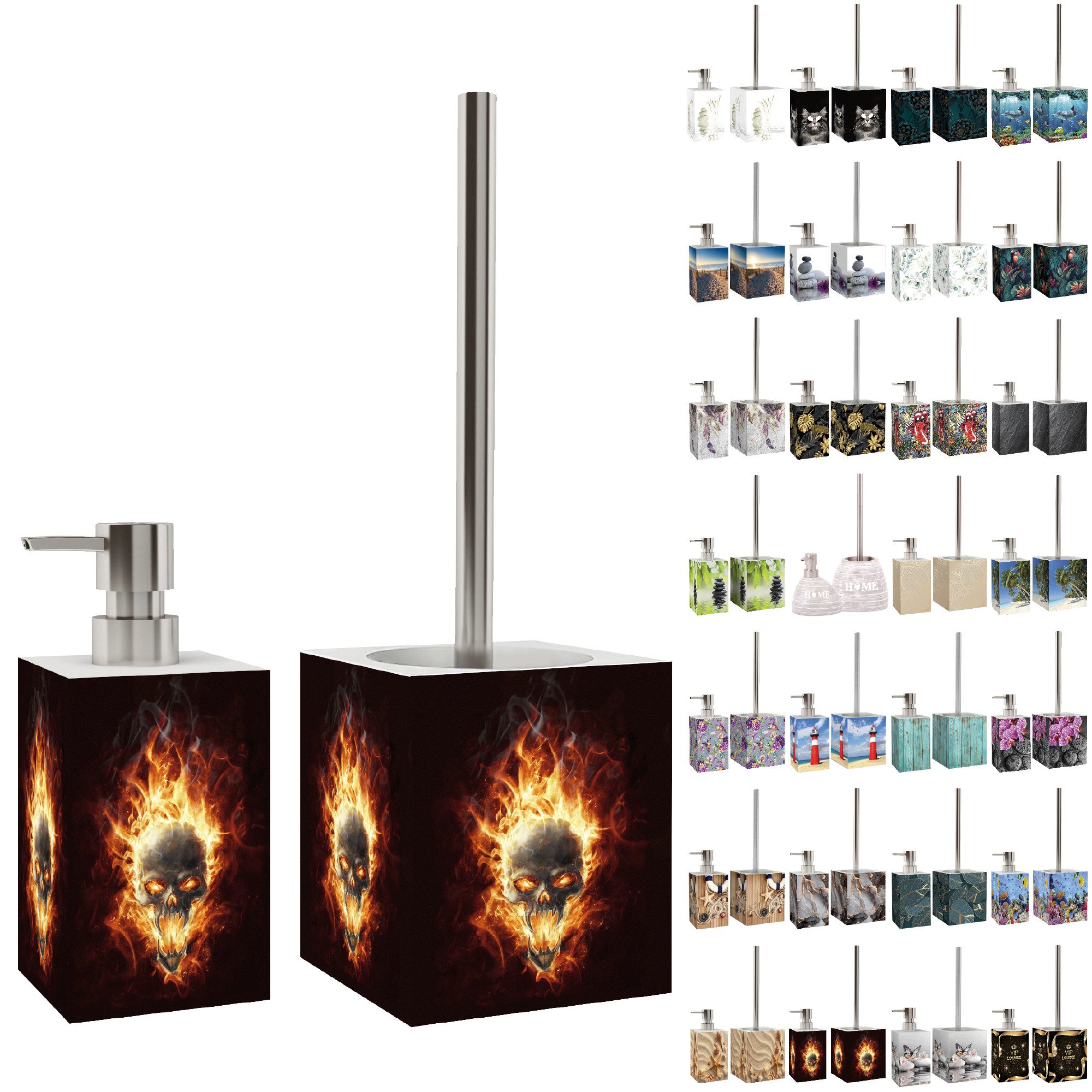 Sanilo Badaccessoire-Set mit Motiv, viele schöne günstig online kaufen