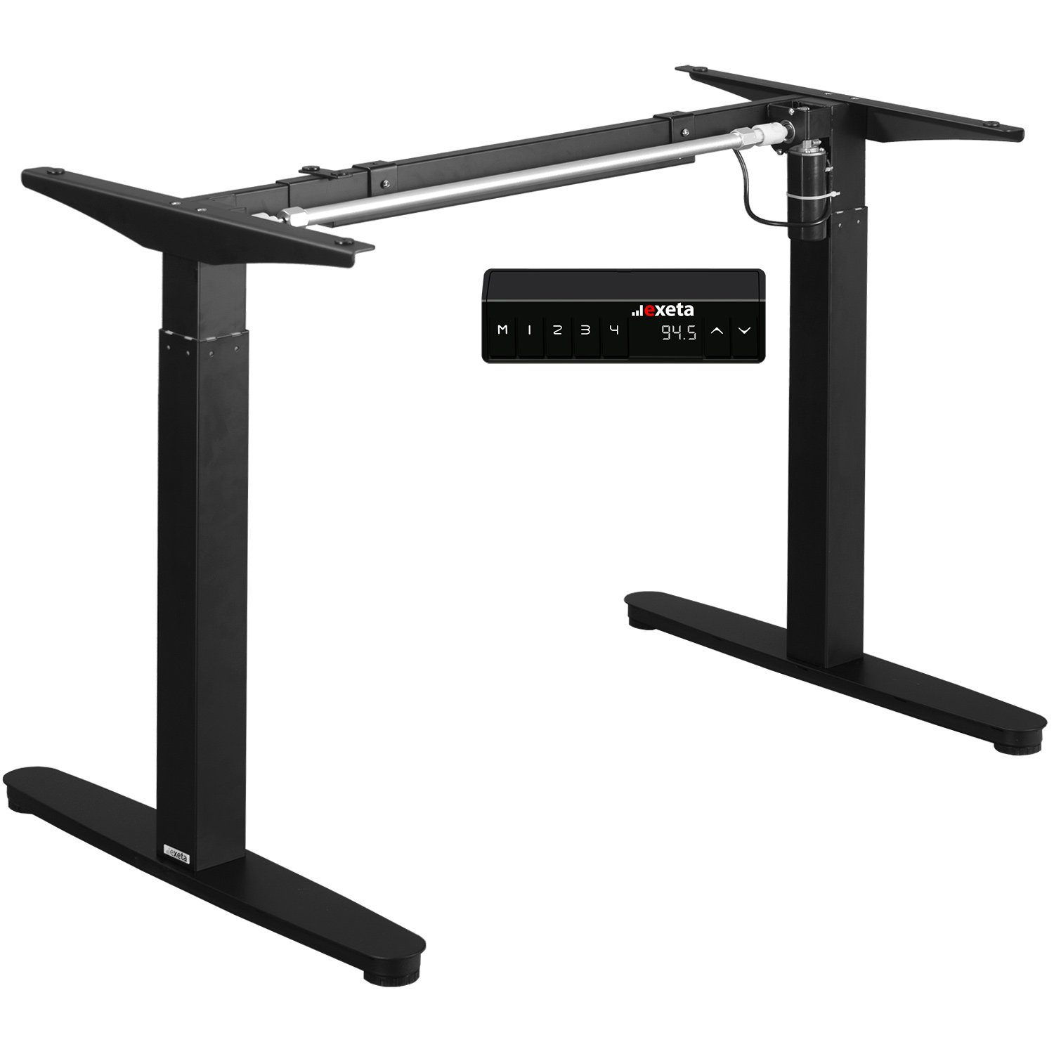 Schreibtisch ergoEASY Elektrisch höhenverstellbarer Schreibtisch Büro Homeoffice