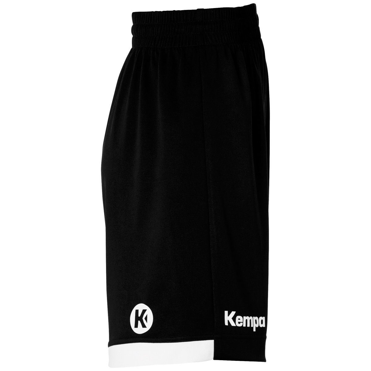 Kempa SHORTS PLAYER LONG schwarz/weiß Shorts Kempa Shorts WOMEN