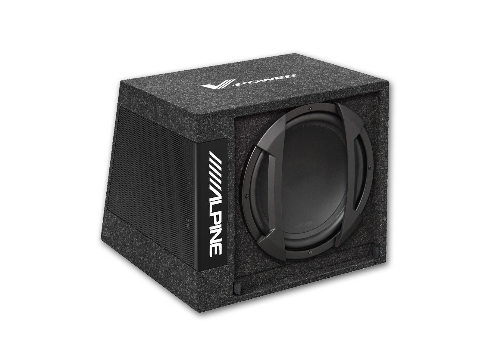ALPINE SWD-355 30cm Aktiv-Subwoofer Автомобильный сабвуфер (150 W, max.: W 30 cm)