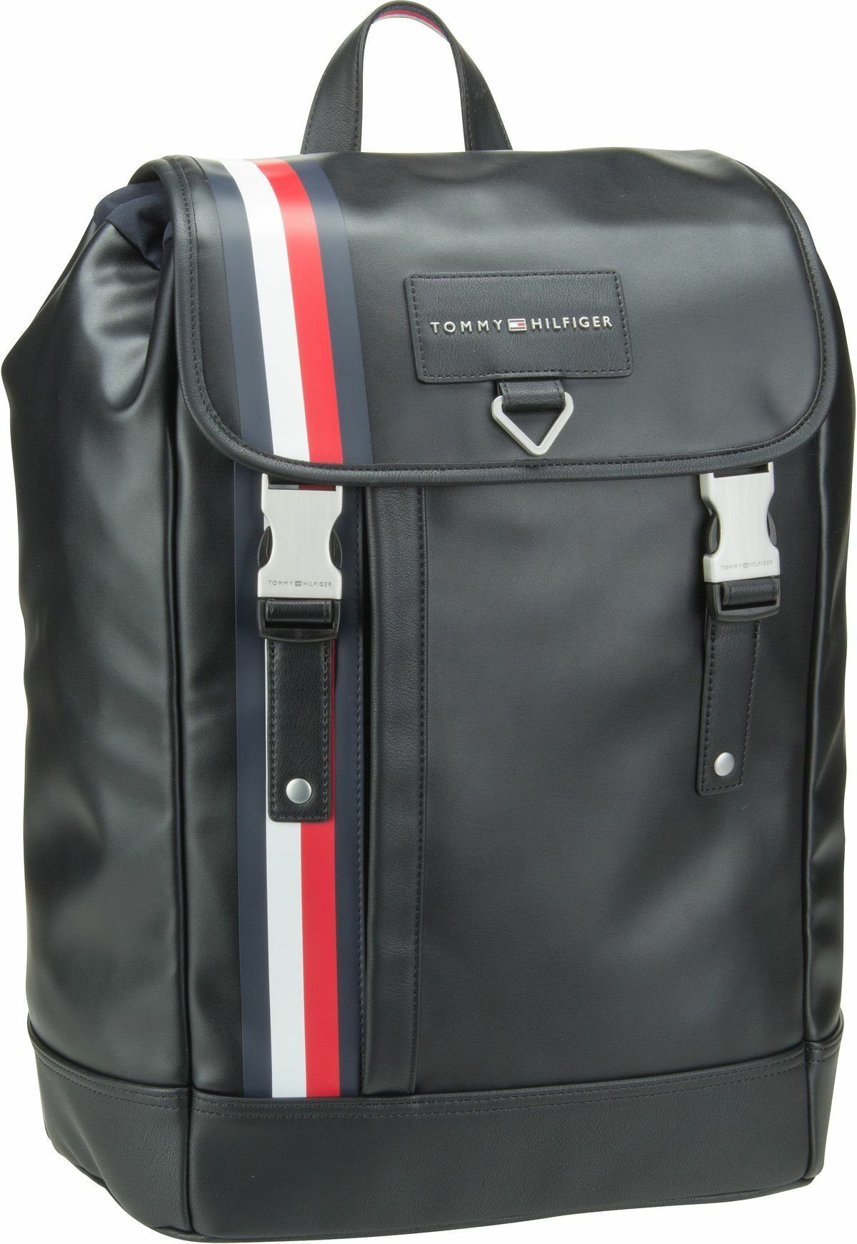 TOMMY HILFIGER Laptoprucksack »TH Metropolitan Flap Backpack PF20