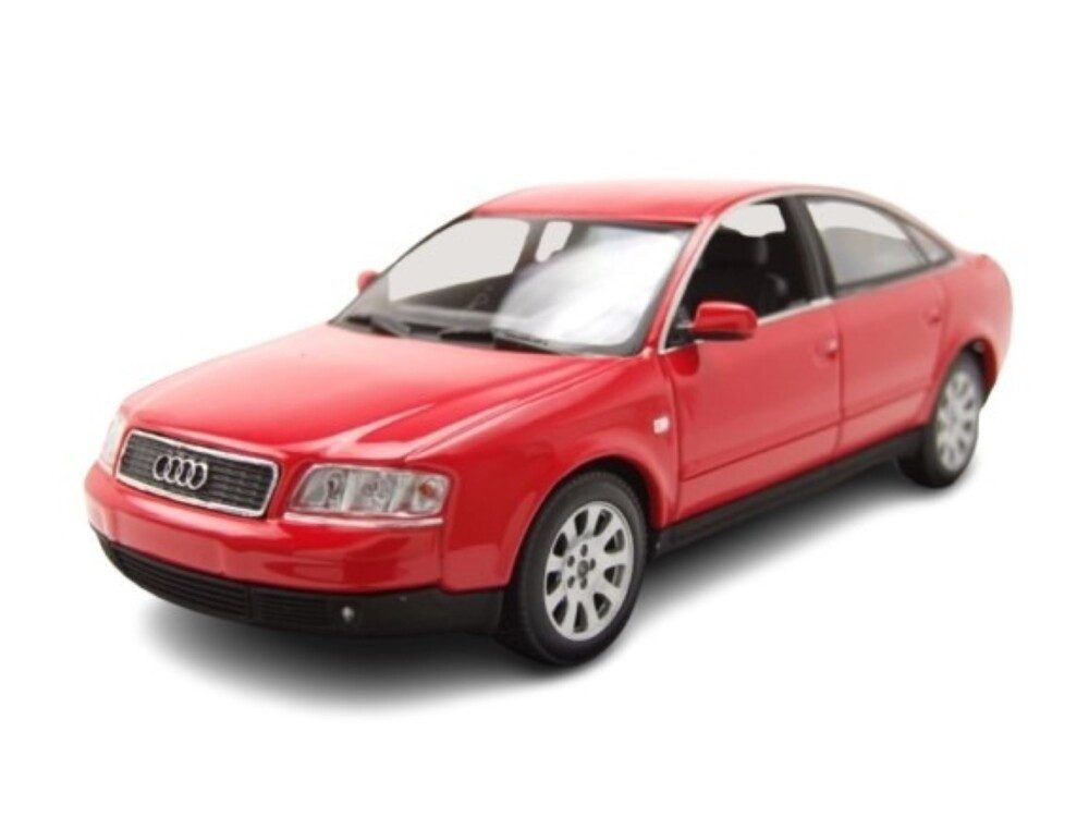 Modellauto Audi A6 1997 rot