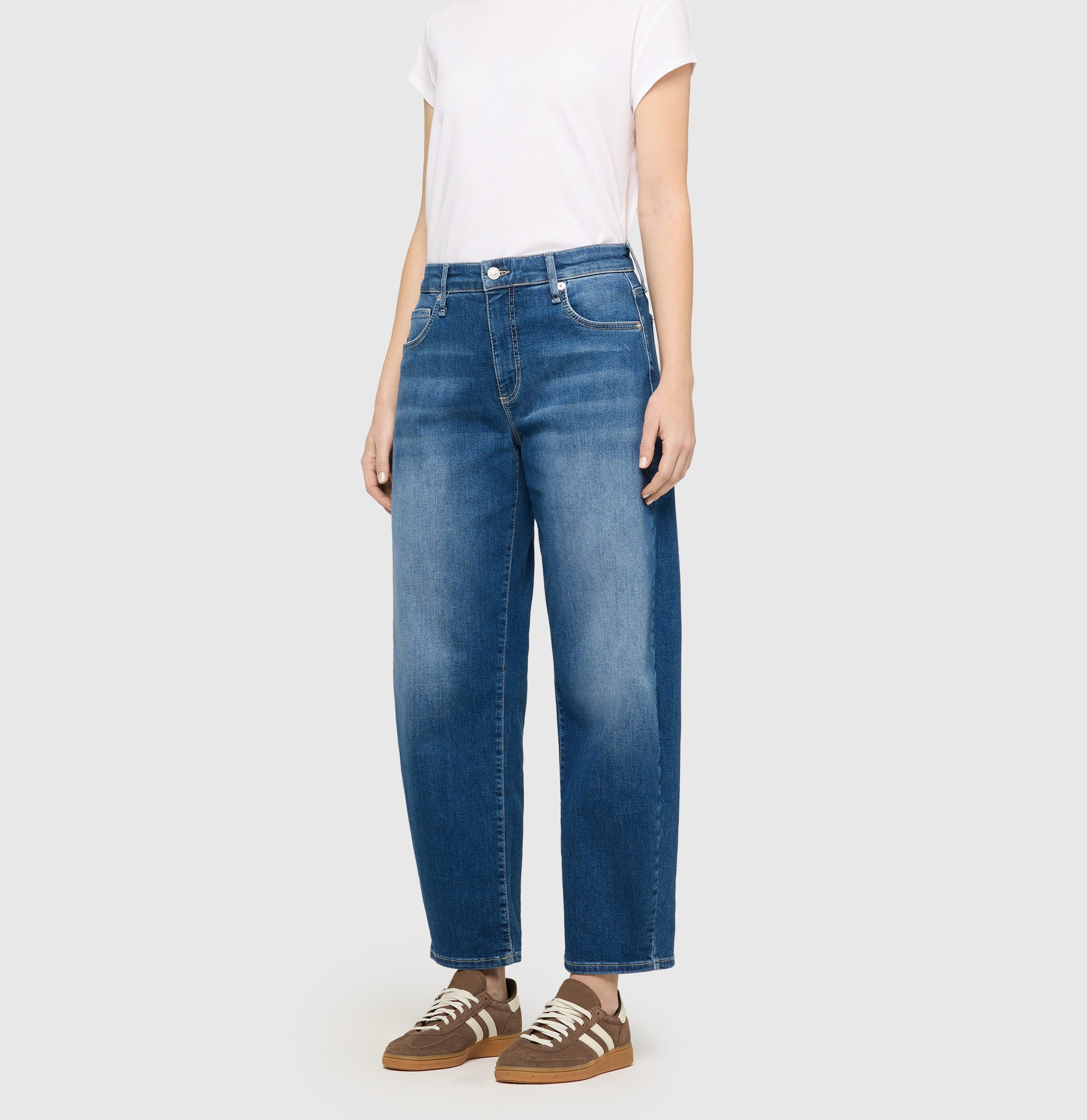 MAC Loose-fit-Jeans DANNI mit Stretch