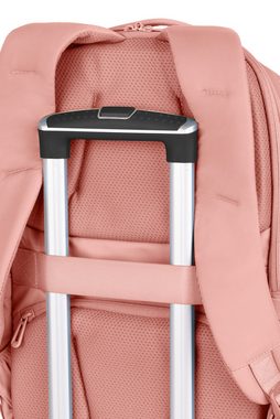 CoolPack Schulranzen Rucksack BOLT Puderrosa (1 Stück), 2 Hauptfächer, Anti-Diebstahl-Fach, ergonomisch