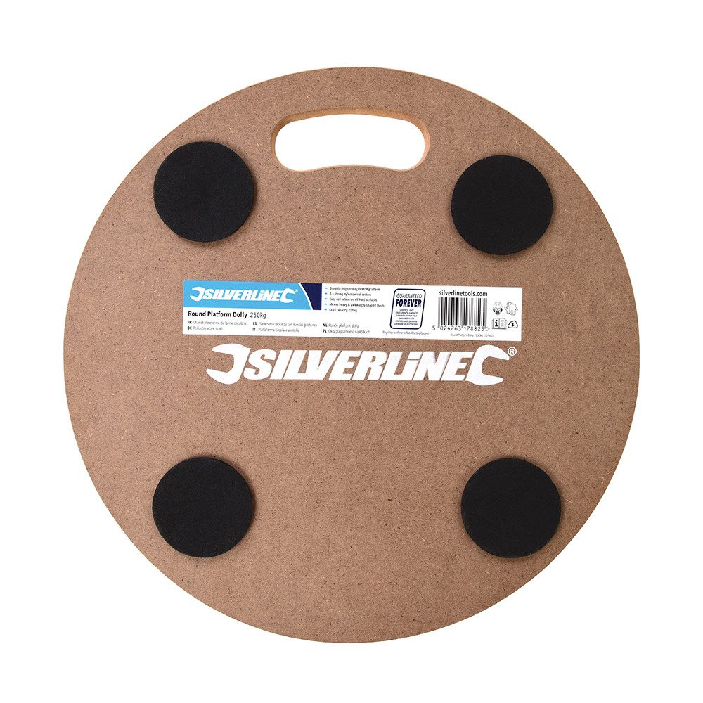 Schubkarre Rollwagen rund Ø 380 mm 250 kg