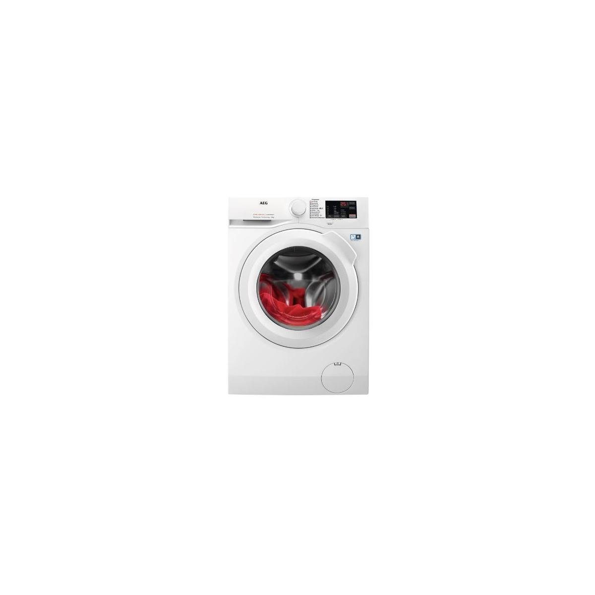 AEG Waschmaschine L6FBF51488, 8 kg, 1400 U/min, Nachlegefunktion