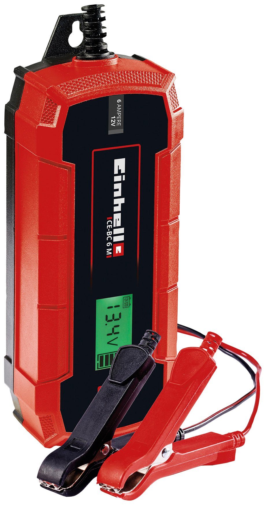 Einhell CE-BC 6 M Autobatterie-Ladegerät (6000 mA, 12 V, 6 A) | Batterien