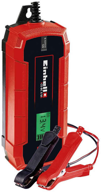 Einhell »CE-BC 6 M« Autobatterie-Ladegerät (6000 mA, 12 V, 6 A)