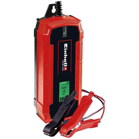 Einhell CE-BC 6 M Autobatterie-Ladegerät (6000 mA, 12 V, 6 A)