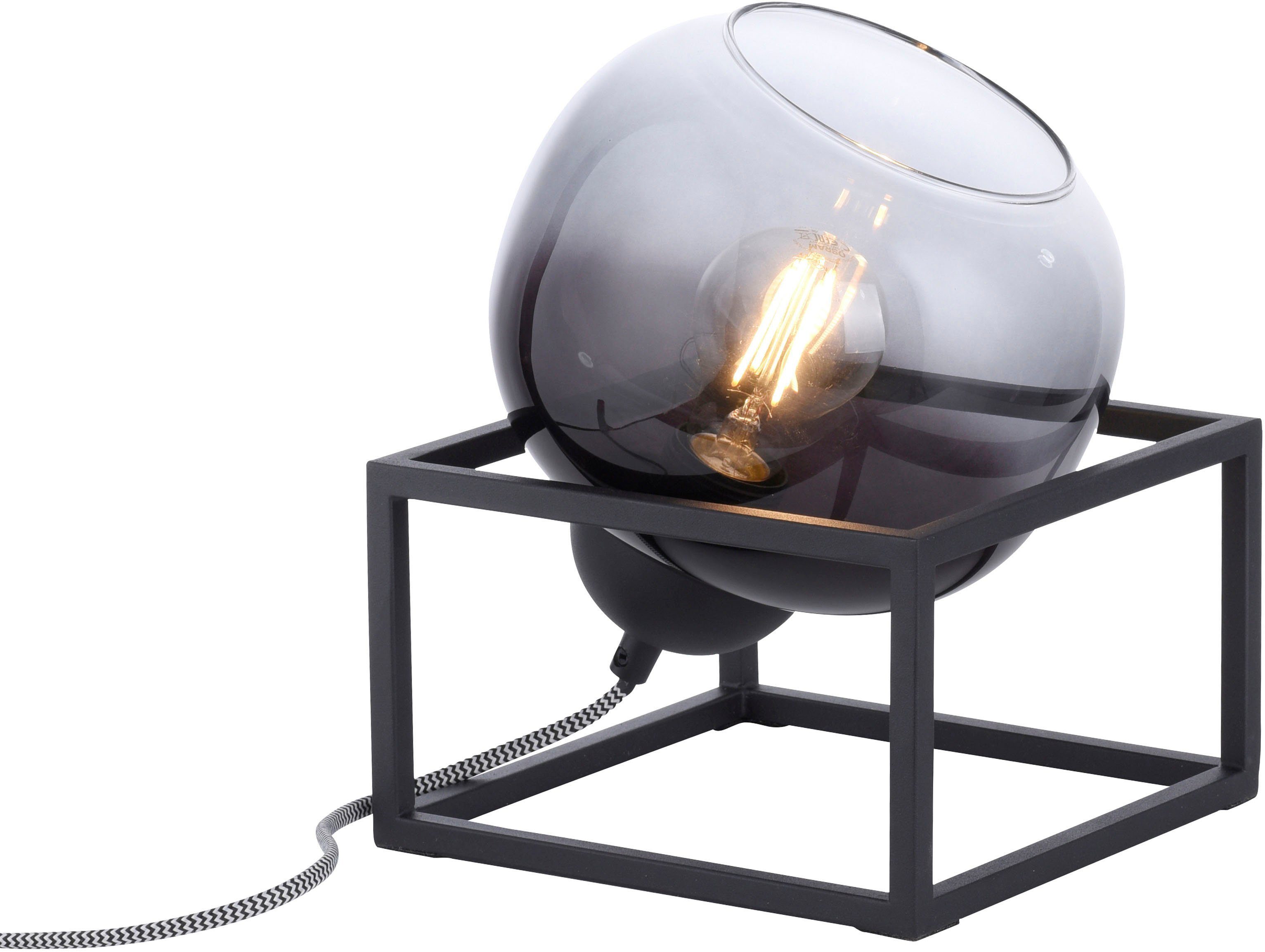 JUST LIGHT Tischleuchte ZEA, ohne Leuchtmittel