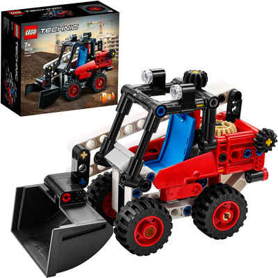 LEGO® Konstruktionsspielsteine »Kompaktlader (42116), LEGO® Technic«, (139 St), Made in Europe