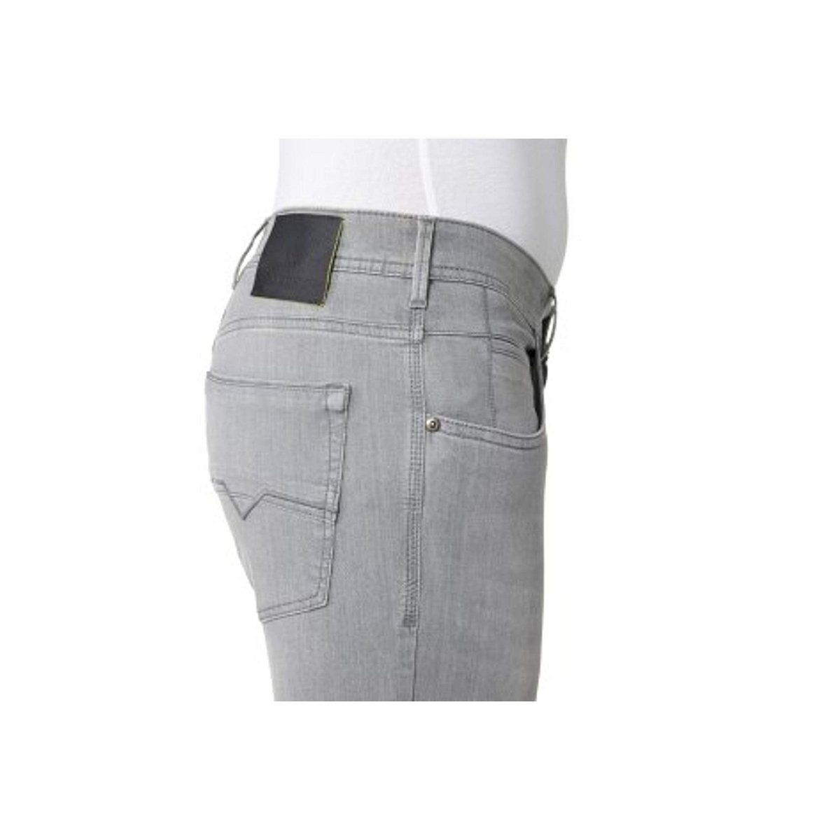 GARDEUR (1-tlg) anthrazit 5-Pocket-Jeans Atelier