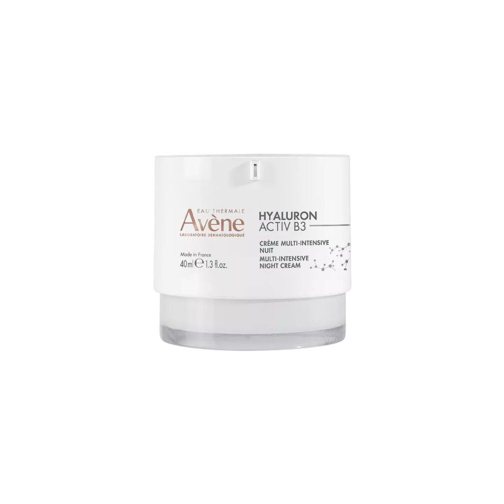 Avene Nachtcreme HYALURON ACTIV B3 crema multiintensiva noche
