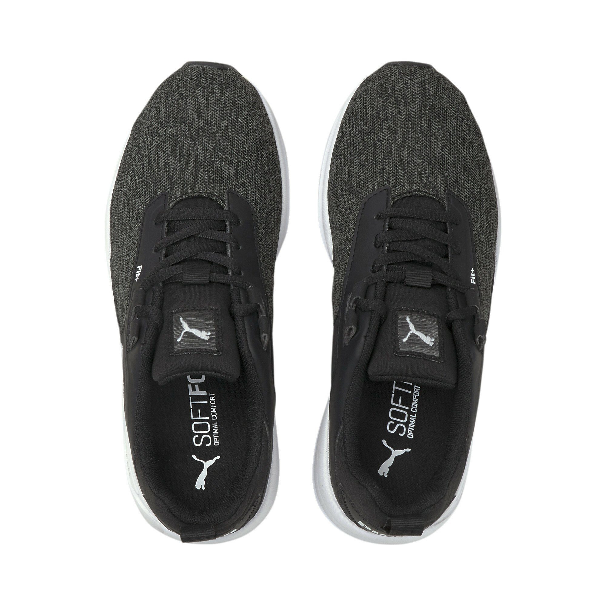 PUMA Comet 2 Alt Sneaker Laufschuh Jugendliche Black White