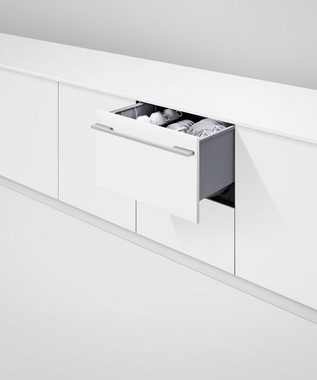 Fisher & Paykel vollintegrierbarer Geschirrspüler Modell DD60SHTI9 Serie 9, DD60SHTI9, 7.9 l, 6 Maßgedecke, mit Robustes Filtersystem