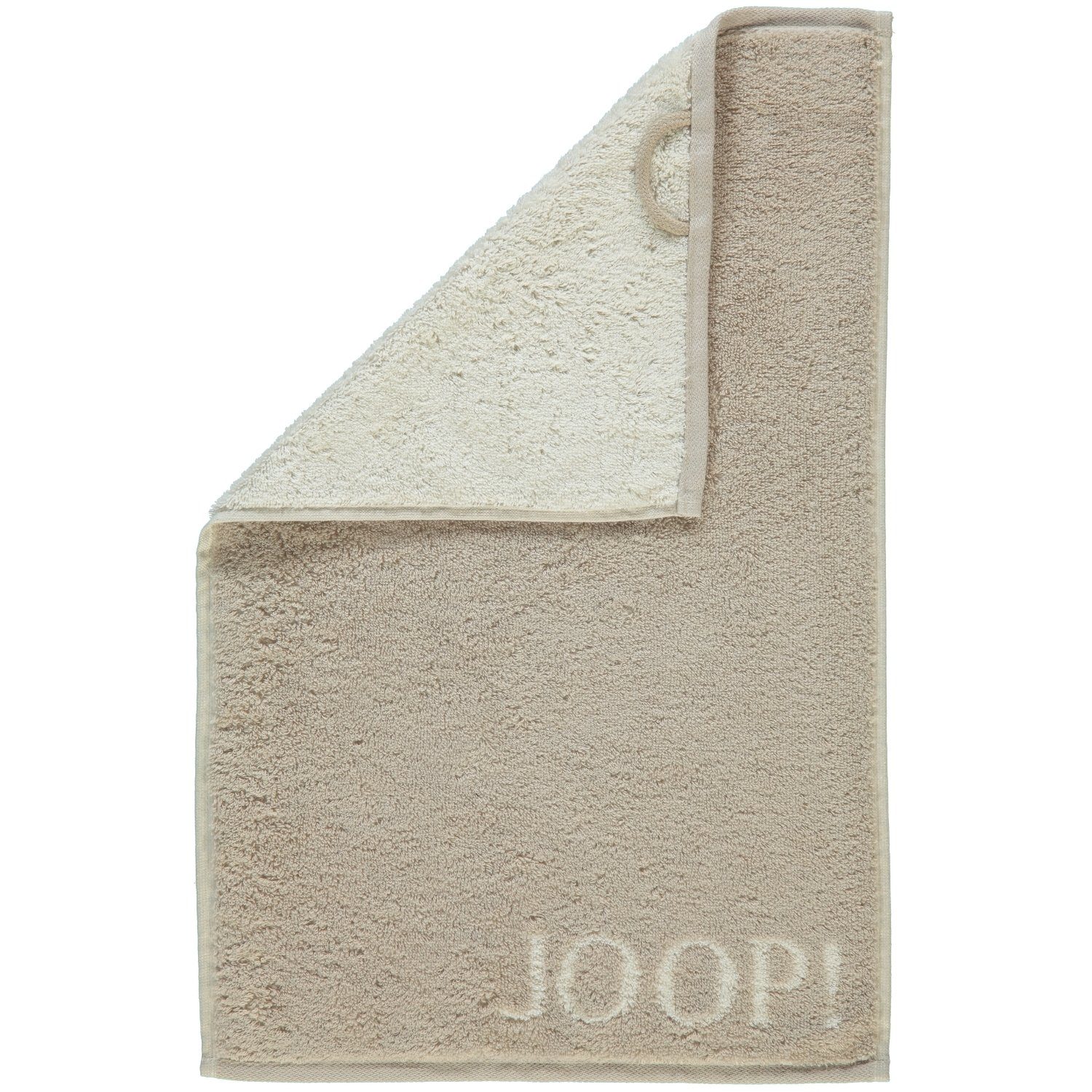 Joop! Handtücher Classic Doubleface 1600, 100% Baumwolle sand - 30