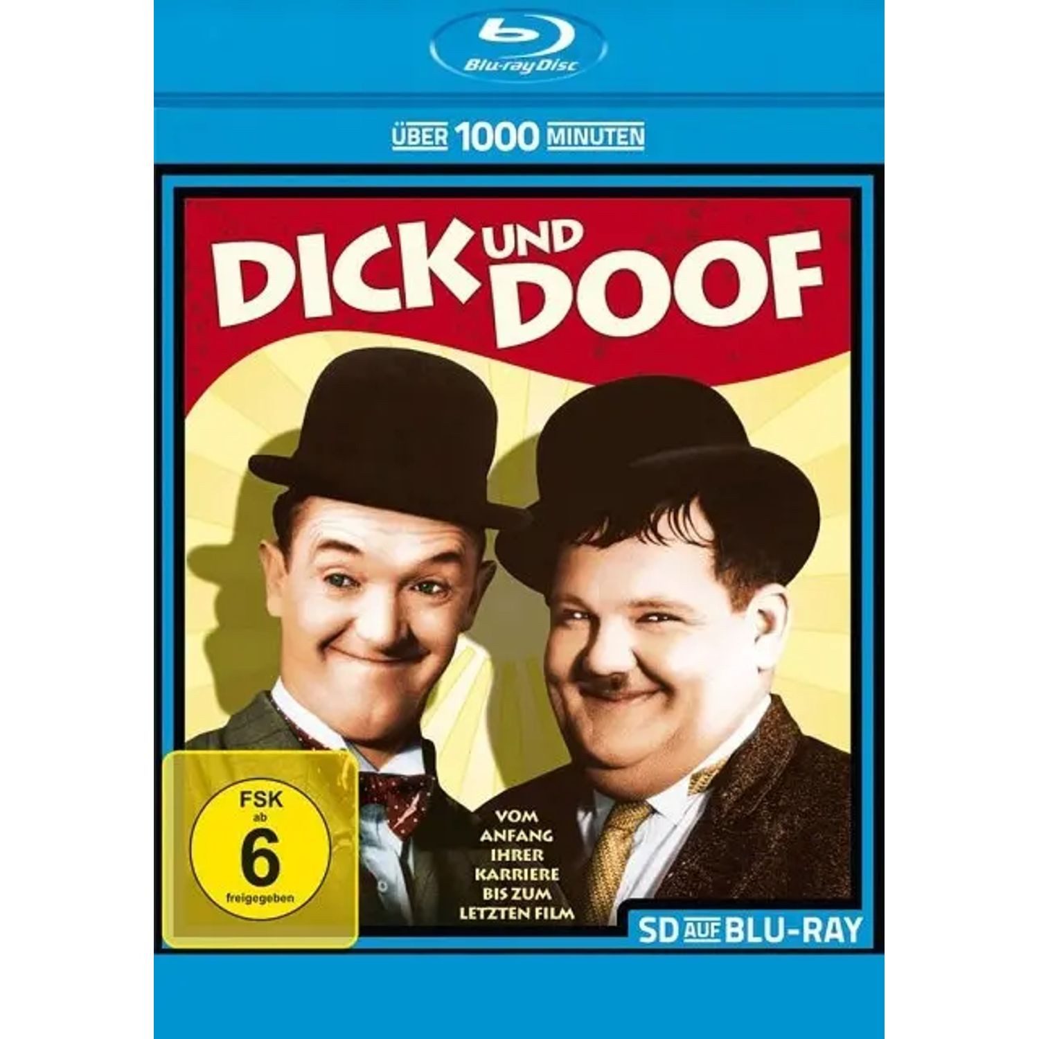 Eurovideo Blu-ray Dick & Doof