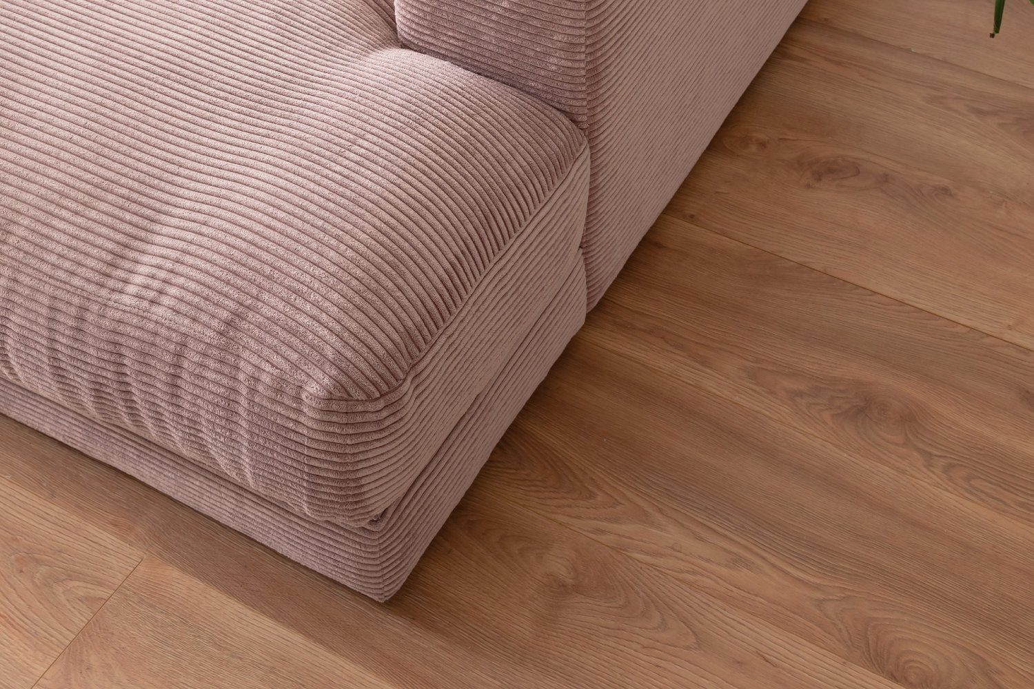 KAWOLA Big-Sofa MADELINE, od. Stoff Sofa Farben Cord verschiedene