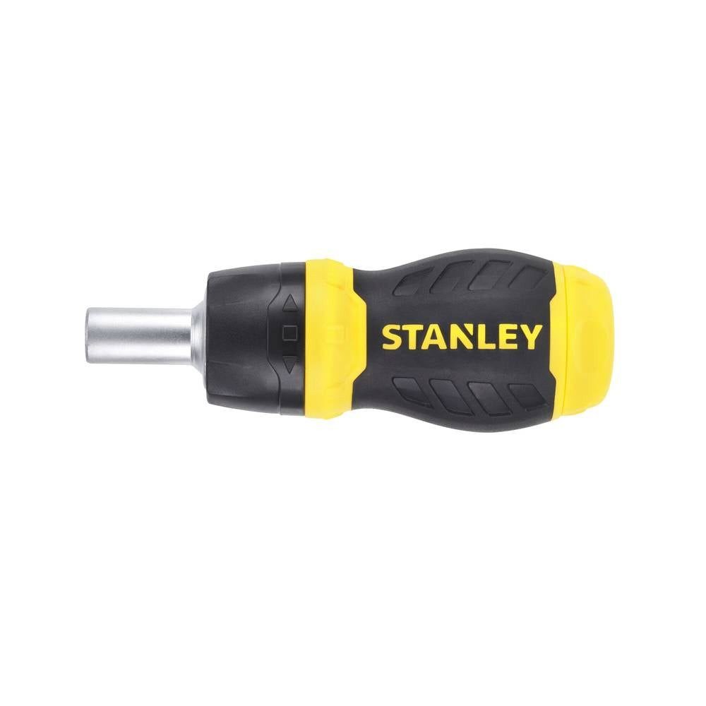 STANLEY Bit-Schraubendreher Bitschraubendreher Bits+Ratsche 0-66-358