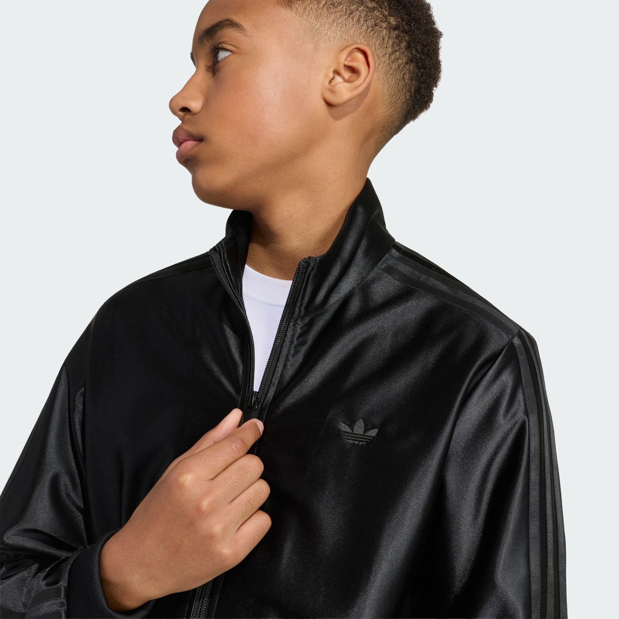 adidas Originals Trainingsjacke FIREBIRD METALLIC TRACK TOP (1-St) – Bild 4 von 5