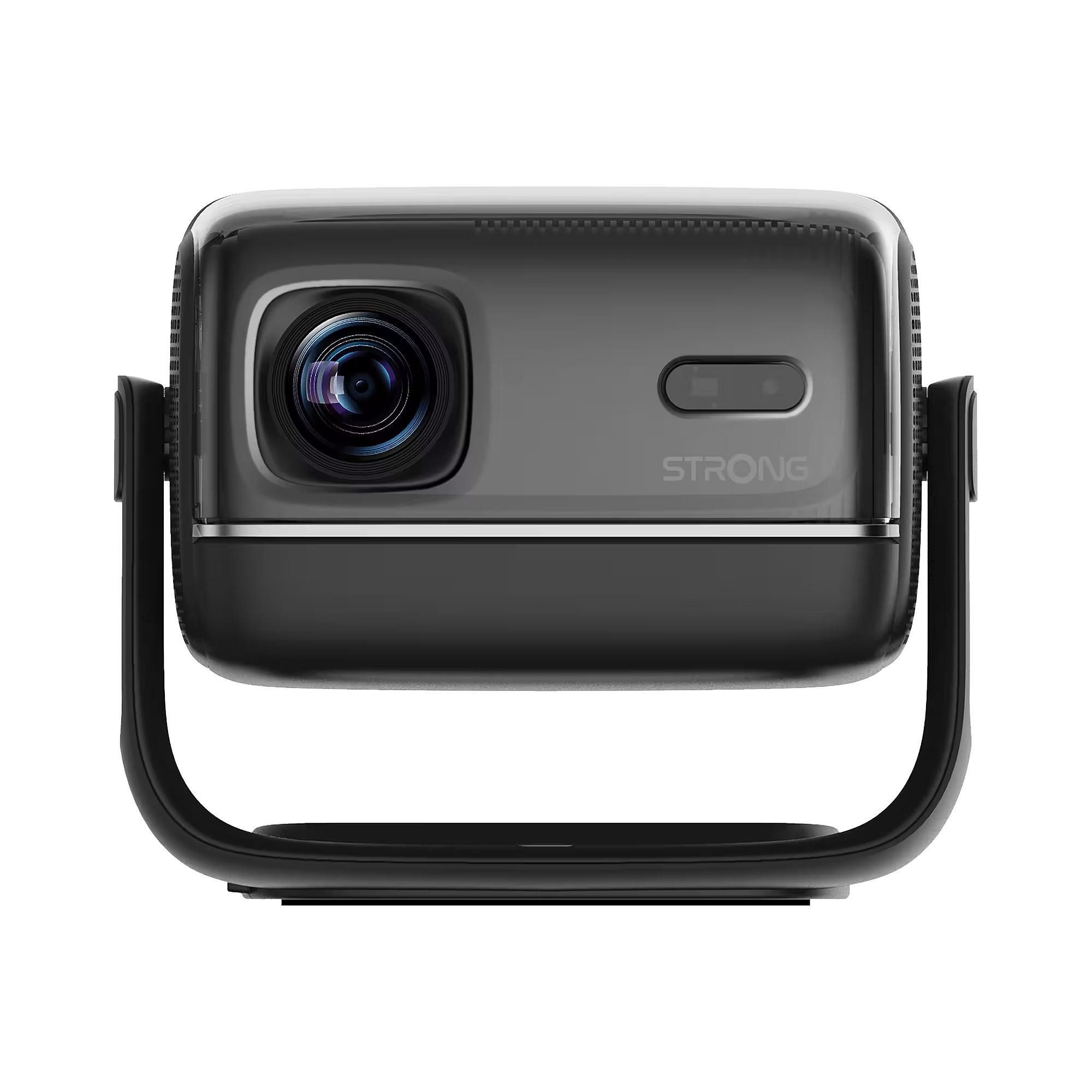 Strong MIRA-X1 Beamer (Full HD Beamer mit LED-Lampe, 500 ANSI Lumen, 16:9 Format)