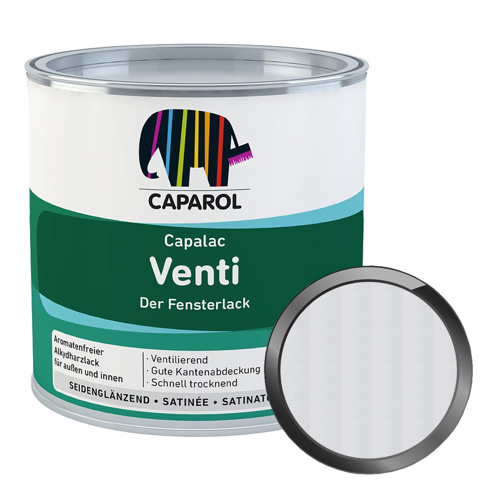 Caparol Lack Capalac Venti - 0.375 Ltr (Weiss)