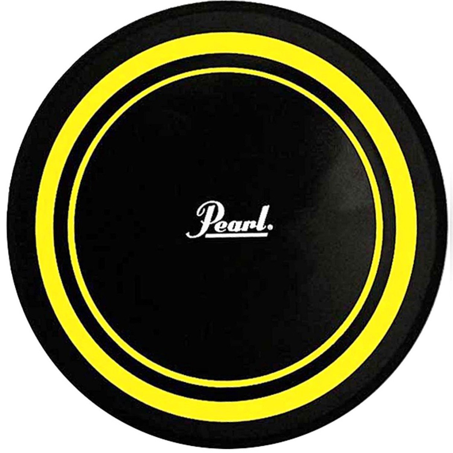 Pearl Drums Schlagzeug Pearl Übungspad PDR-08P 8 Zoll,Übungspad, Übungspad, Übungspad 8 Zoll mit Spezial-Gummioberfläche