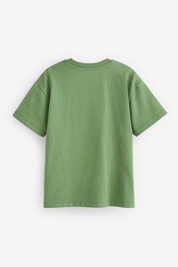 Next T-Shirt Relaxed Fit Kurzarm-T-Shirt mit Grafikprint (1-tlg)