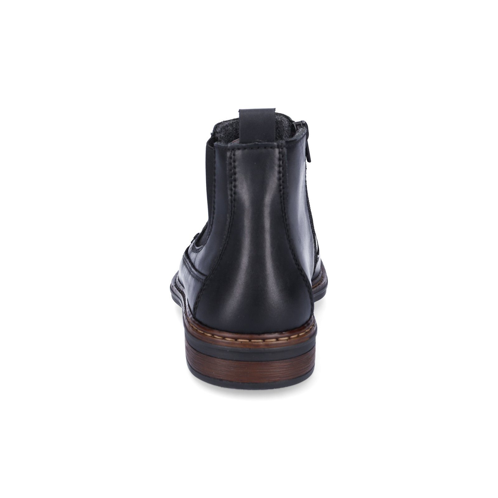 Rieker Rieker Herren Boot schwarz Chelseaboots