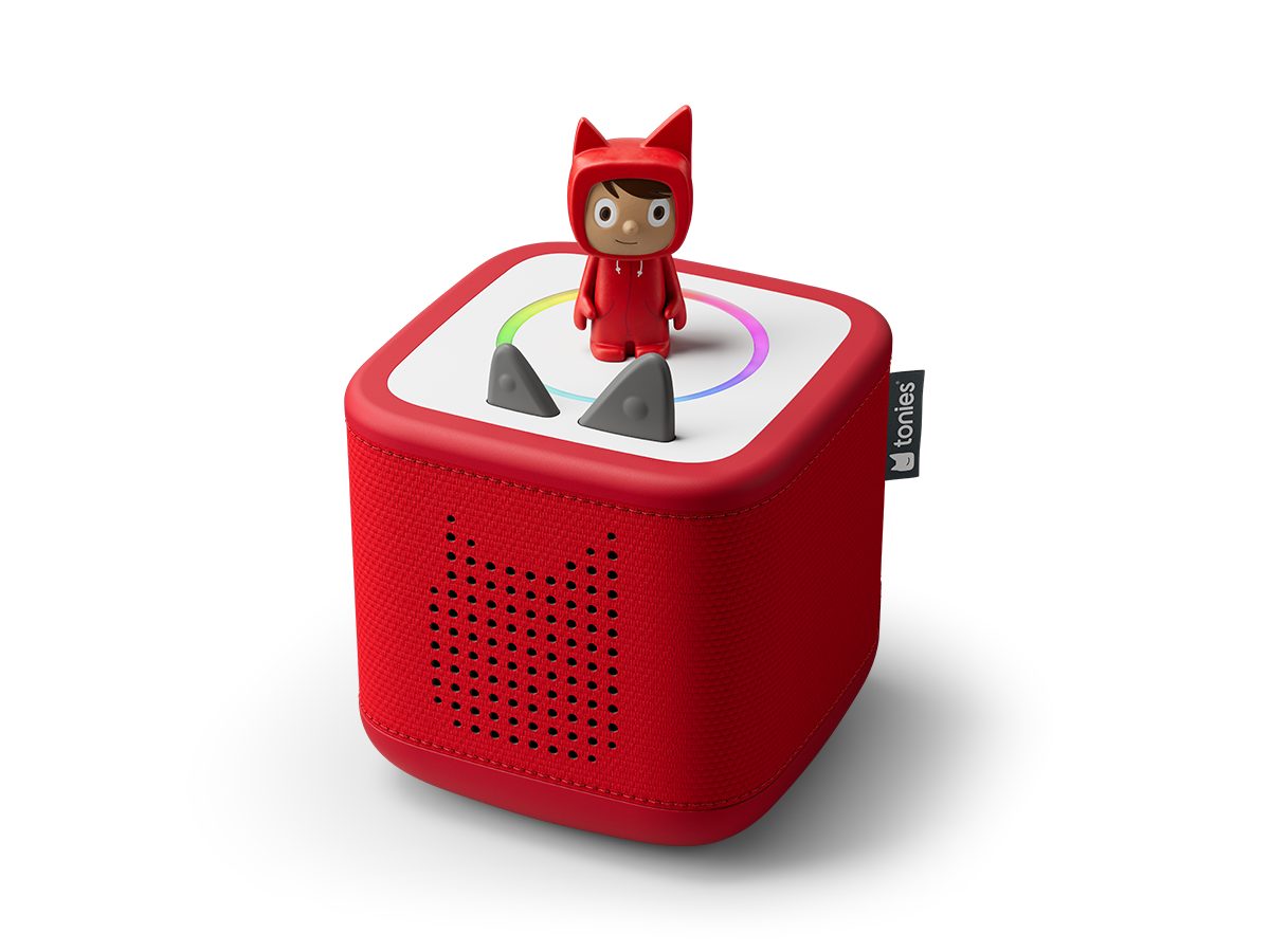 tonies Toniebox 2 Classic Starterset - Streaming-Lautsprecher Lautsprecher