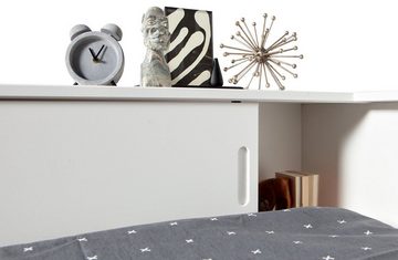 WOOOD Kinderbett Bett Connect- Kiefer Weiß, FSC®-zertifiziert, Made in Holland