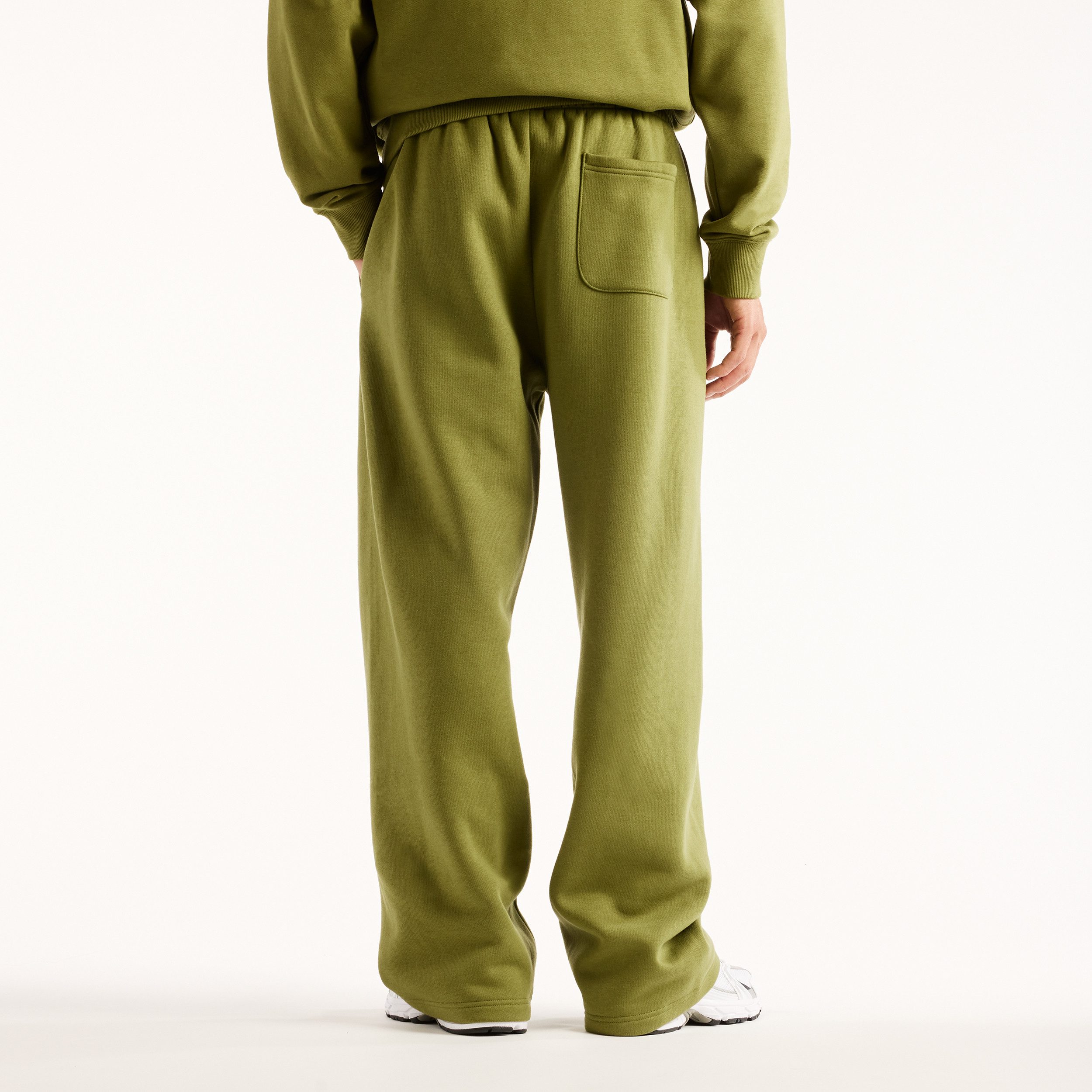 New Balance Sporthose Sport Essentials Fleece Pant GREY