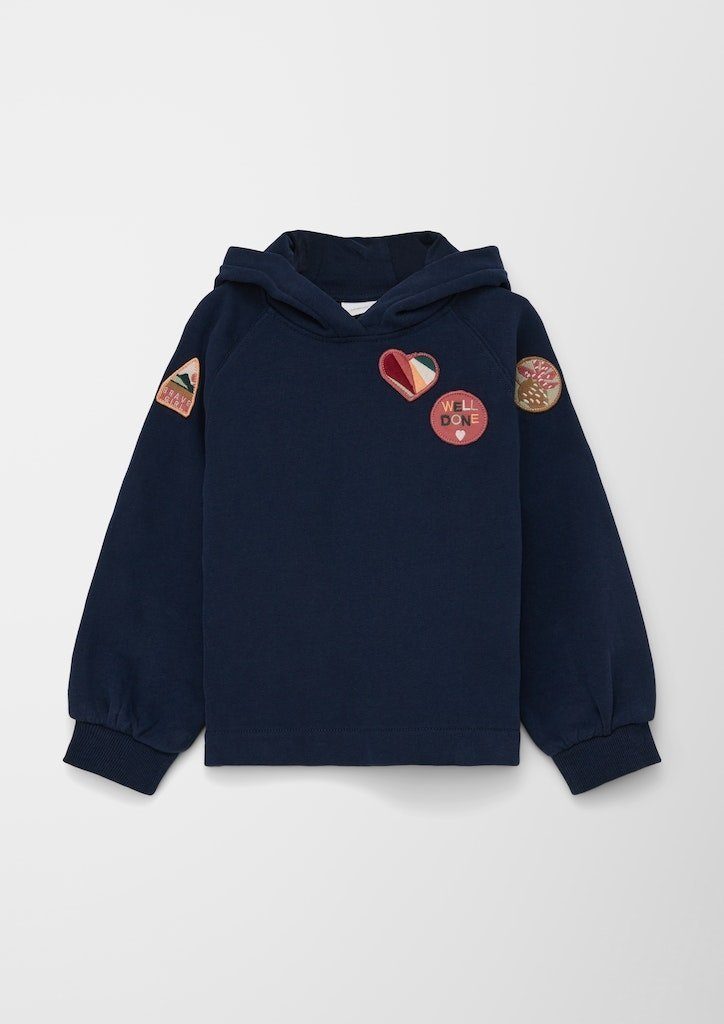 Longpullover Sweatshirt
