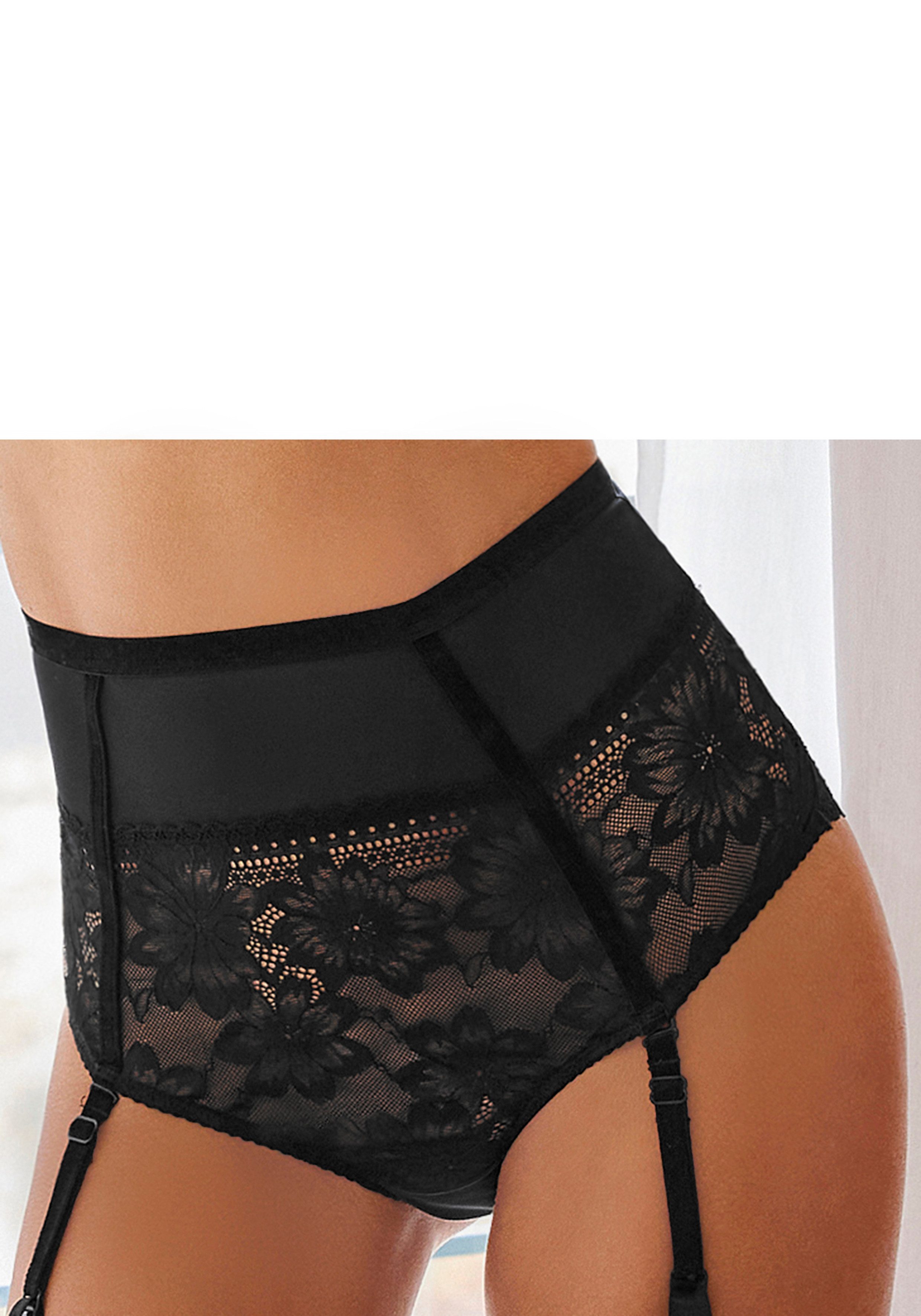 petite fleur gold High-Waist-Slip Seduction mit abnehmbaren Strapsen günstig online kaufen