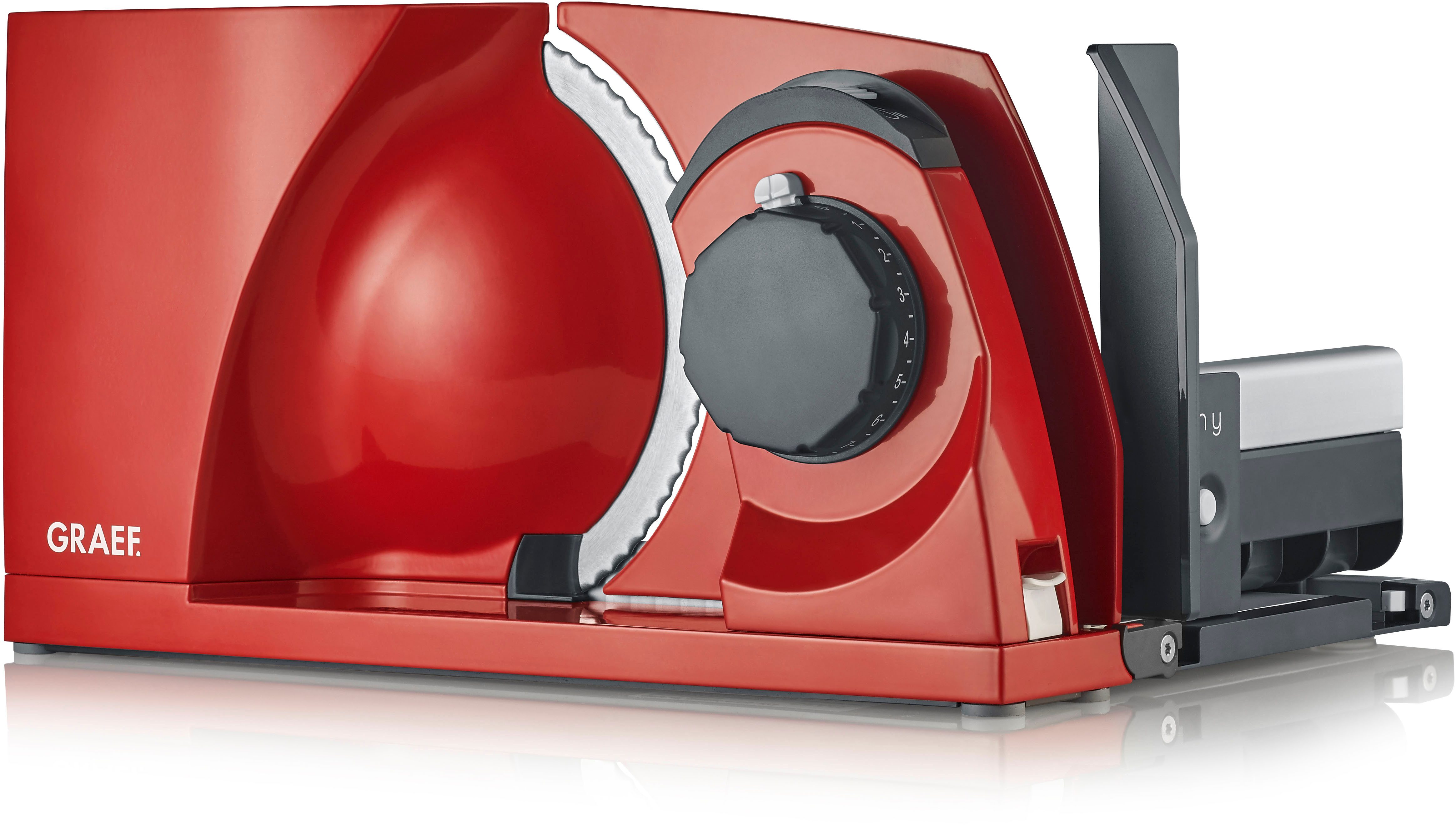 Graef Слайсеры Mytiny MT1003EU, rot, 170 W