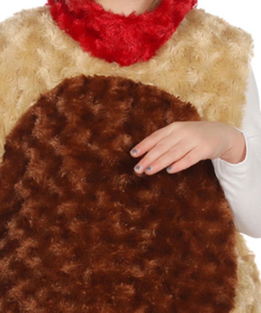 Karneval-Klamotten Kostüm Hund für Babys Kleinkinder Tierkostüm, Babykostüm Hunde-Body mit Kopf Mädchen Jungen