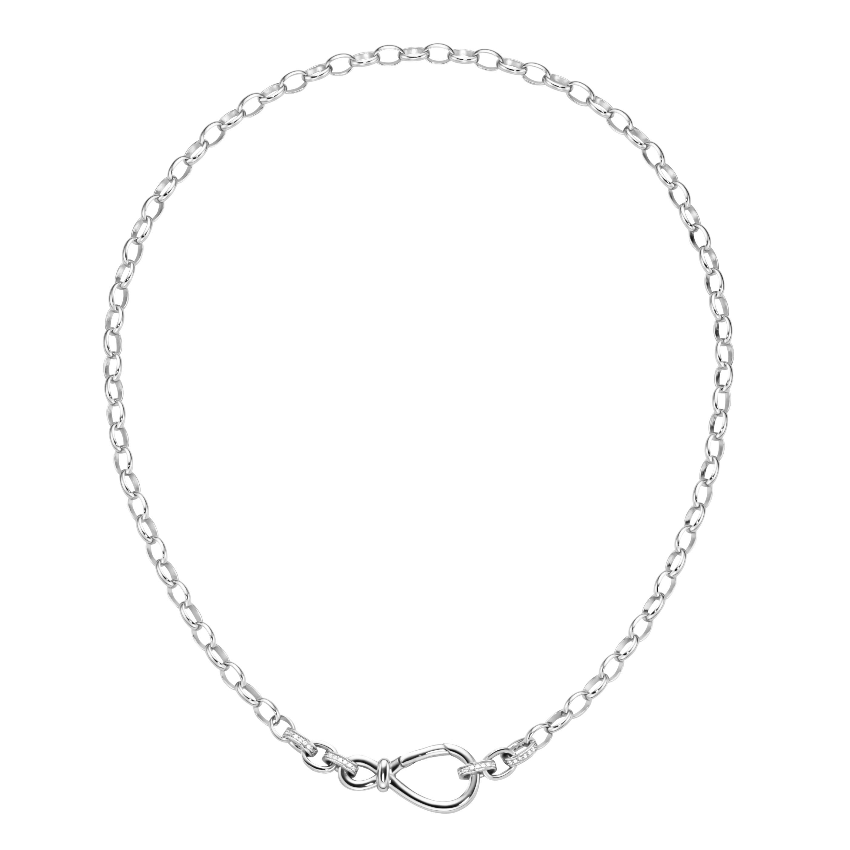 GIORGIO MARTELLO MILANO Collier Ankerkette mit günstig online kaufen