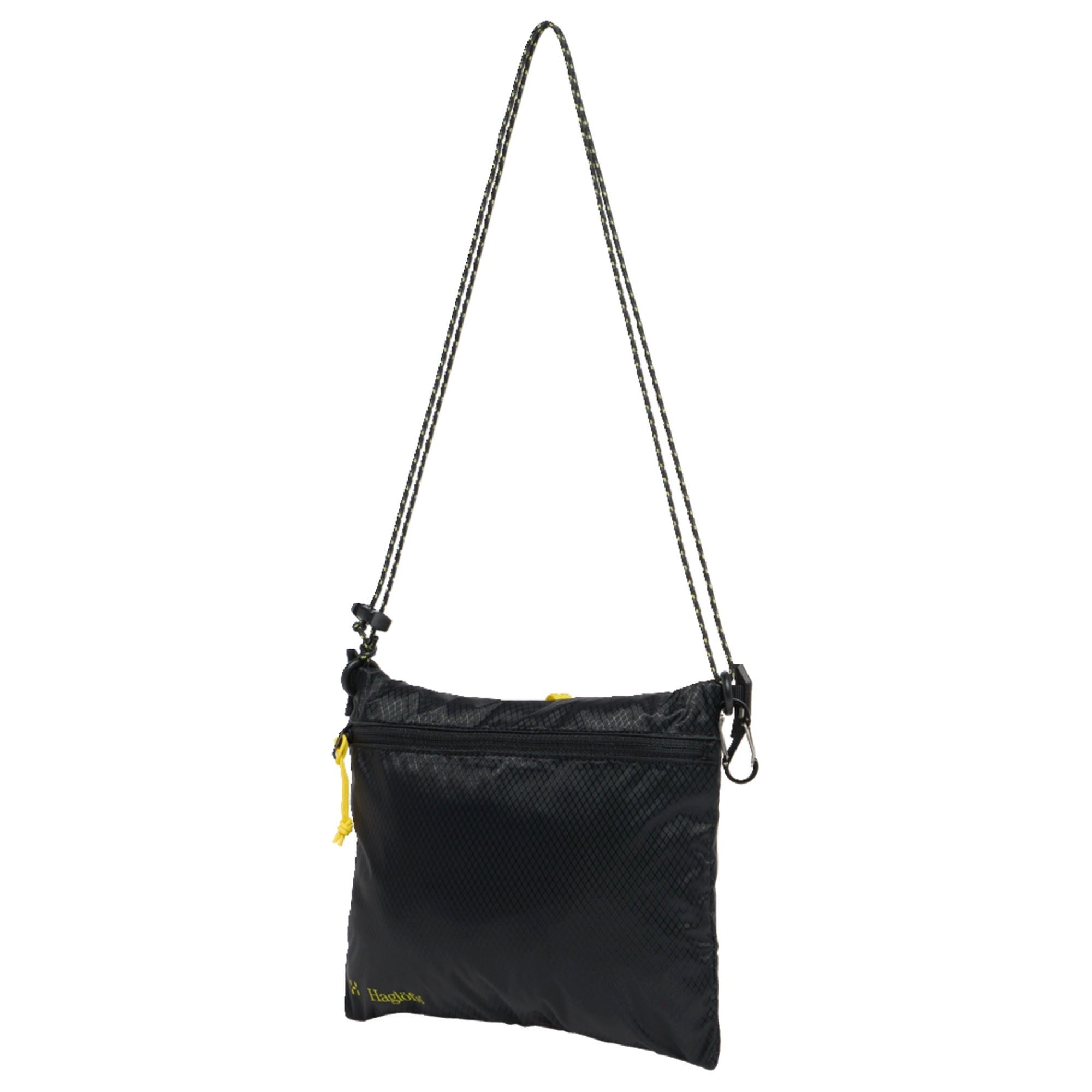 Haglöfs Umhängetasche Flat Bag - Umhängetasche (true black)