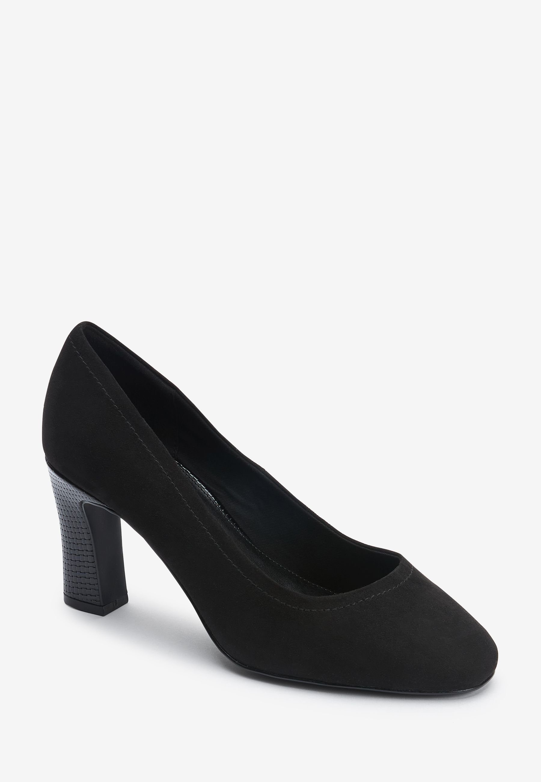 Next Pumps (1-tlg) mit Blockabsatz Forever Comfort Pumps Black runde