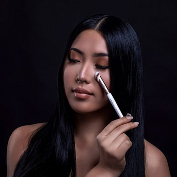Luvia Cosmetics Kosmetikpinsel-Set Flawless Face, 4 tlg.