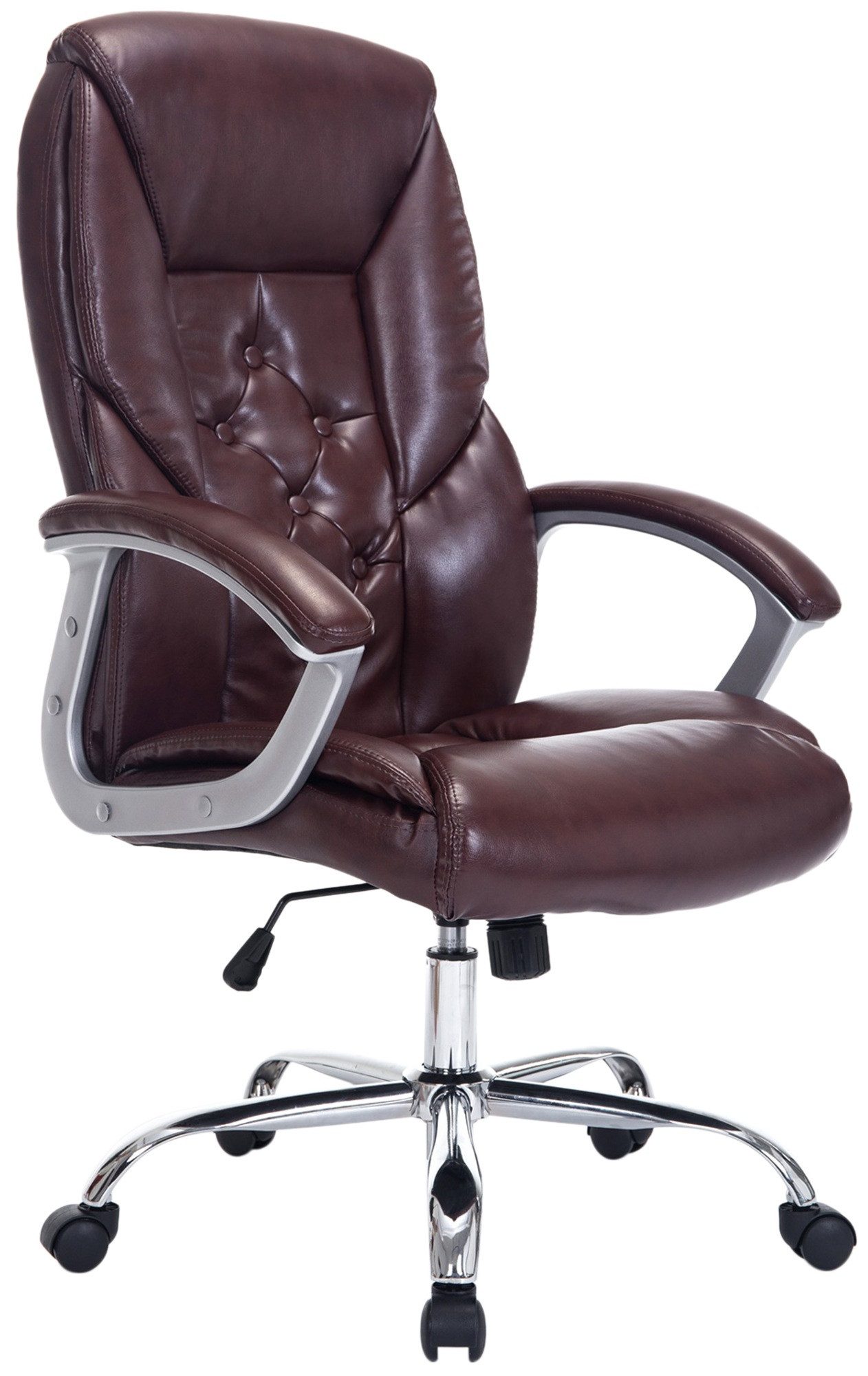 CLP Schreibtischstuhl BIG Rodeo Kunstleder, bis zu 210 kg belastbar